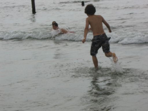 Ameland 2009 1. Lager   029